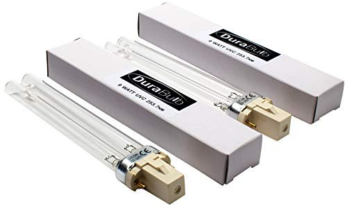DuraBulb Bombilla de repuesto ultravioleta, para filtros de estanque UVC y clarificadores