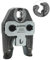 Sanpro Pressbacke/Presszange - M - Profil, Größe M 22 (M28 M12 M15 M18 M22 M35 22 15 12 18 28 35 Edelstahl Fitting Rohr Pressmaschine Radialpress Backe Edelstahlfitting)