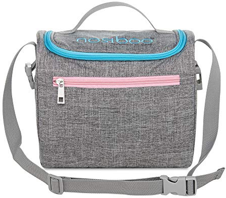 nosiboo Pro Bag - borsa fasciatoio per mamma e neonato