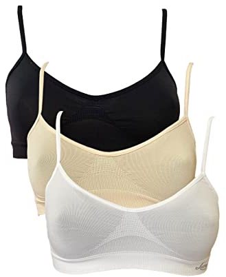 Liabel Brassiere Donna Seamless Confezione da 3 Pz.
