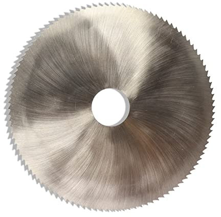 AHSKY Hoja de sierra circular de acero HSS de 110 x 0,8 x 20 mm, 108T, disco de corte de madera, metal, hoja de sierra de corte longitudinal de acero de alta velocidad, hoja de sierra de uso general