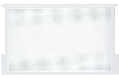 LUTH Premium Profi Parts Glasplatte oben kompatibel mit Liebherr 9293003 495x300mm Mit Leisten für Kühlschrank Kühlgefrierkombination