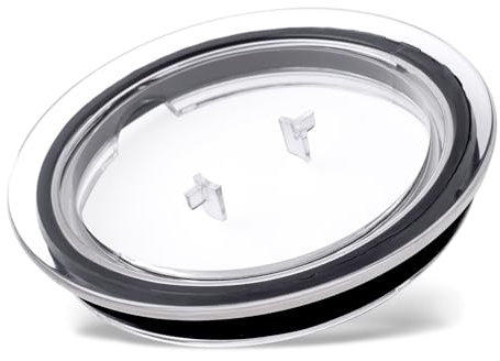 Milchaufschäumer Deckel für Nespresso Aeroccino 3 3R, Kunststoff Milchaufschäumer Deckel für Nespresso Teile 93271 Milchaufschäumer Ersatz für Nespresso Aeroccino 3 3R 3593 3594