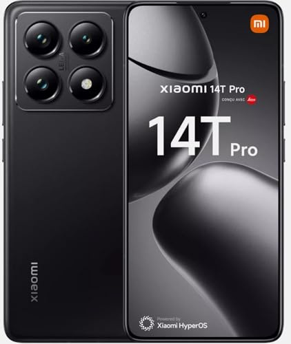 XIAOMI 14T Pro 5G Dual Sim 12GB RAM 512GB - Black