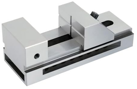 Herramienta QKG50, tornillo de banco de acero, Mini abrazadera de tornillo de banco, máquina de precisión, tornillo de banco de 2 pulgadas for molienda de superficie, máquina de electroerosión
