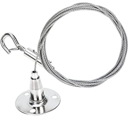 SEWACC Crochets De Suspension Pour Plafond Supports Pour Tableaux Crochets Métalliques Pour Fixation De Peintures Et Luminaires Diy