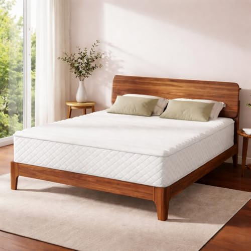 MUUN Materasso MATRIMONIALE 160x200 cm - Altezza 24 cm - SFODERABILE - Waterfoam - Ortopedico - Ergonomico, Anallergico e Antibatterico - GARANZIA 20 ANNI - ISOLA IL MOVIMENTO - SELENE