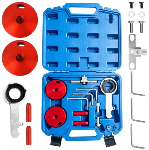 OKSTENCK Engine Timing Tool Kit Compatible with Ford Transit 2.0 TDCi，Diesel Engine Camshaft Alignment Locking Timing Tool Set