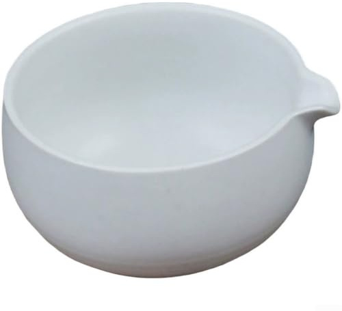 Matcha-skål 400 ml med pip för teceremoni (A-2) | Integrerad pip, exakt hällning, 400 ml kapacitet, halkfri bas, teceremoni lämplig