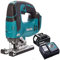 Makita DJV182Z 18V LXT Li-on Brushless Jigsaw with 5.0Ah BL1850 Battery & DC18RC Charger
