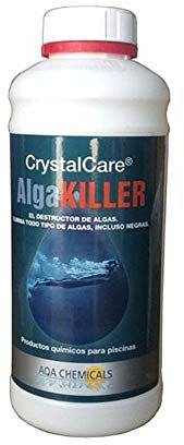 Crystal Care Alga Killer - Destructor de algas, 1L