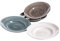 MÄSER 931449 Serie Derby, Premium Pastateller Set für 4 Personen in Gastronomie-Qualität, modernes Service aus 4 großen Spaghetti-Tellern in bunten Pastellfarben, Durable Porzellan, Beige,blau