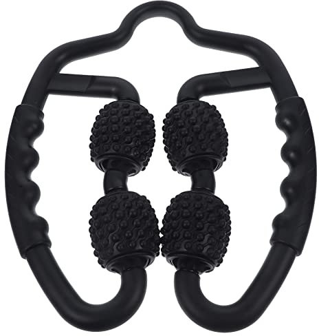 Manueller Massageroller aus Schaumstoff für Muskel-Massagegerät -Roller für Nacken, Schulter, Beine, Arme, Rücken, Muskelschmerzen