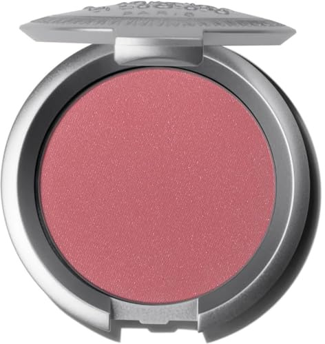T. LeClerc - Fard à Joues Poudré - Blush - Teinte Brun Rosé - Texture Légère et Soyeuse - Formule Vegan Testée Dermatologiquement - Convient aux Peaux Sensibles - Boitier avec Miroir Intégré