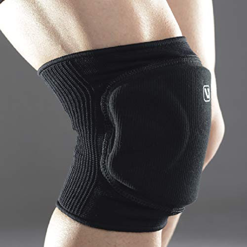 BRAVICH LIVEUP Sports Knee Support with Eva Foam Pad Ideal for Joint Pain Relief, ITBS, Runners Knee, Tendonitis, Recovery, Gym, Running, X-FIT, Weightlifting and Sports Protection (S/M)