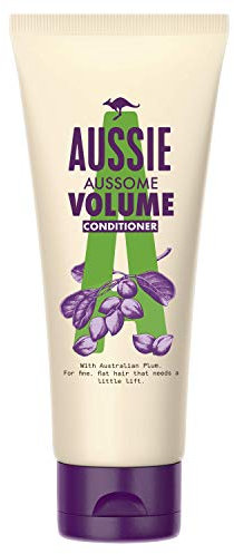Aussie Aussome Volume Conditionner 200ml, Volumising Conditionner, Pack of 6