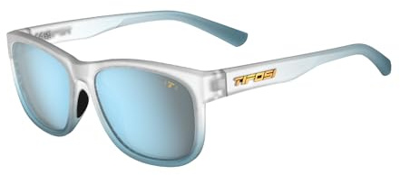 Tifosi Swank XL Sonnenbrille mit einer Linse, Frostblau, One size