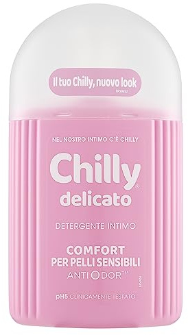 Chilly Delicato Detergente Intimo, 200ml
