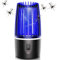 Zanzariera Elettrica, Luce UV Lampada Antizanzare Elettrico Trappola per Mosche Lampade Antizanzara Contro Insetti Zanzare, Mosche per Casa Ufficio Cucina (18W)