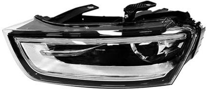 YGYGNZBV Gruppo Fari Abete per Audi Q3 2013-2015(Xenon Lamp), Luci Anteriori a LED con Segnali di Svolta Sequenziali Drl Accessori Auto