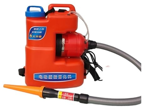 STRAFBRG Spruzzatore Elettrico ULV da 20 Litri, Macchina for nebulizzazione a Freddo ad altissima capacità, spruzzatori d'Acqua da Giardino atomizzatore,Multifunzione