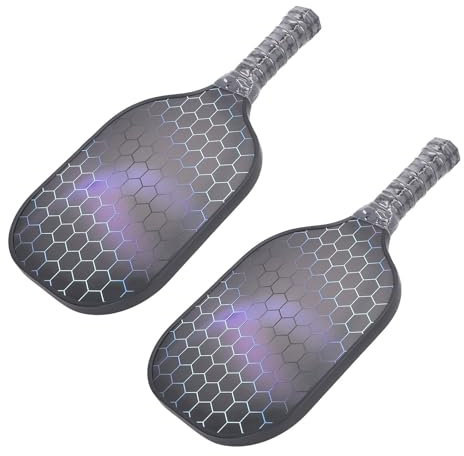 Tbest Angolo in Fibra Ottica di Lunga Durata -Ball Racker Savable Set Ideale per Principianti e Giocatori Avanzati per Giochi Estesi (#1)