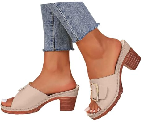 Sandalias de mujer con tacón elegantes sandalias sandalias de boda zapatos de verano Slides tacones altos zapatos de tacón alto zapatos festivos zapatos de tiras