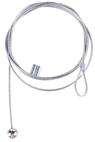 NUSITOU 2pcs Magnetic Photo Rope Photo Strand Silver Magnet Material Leaves No Marks for Hanging Memories and Snapshots on Glass Windows