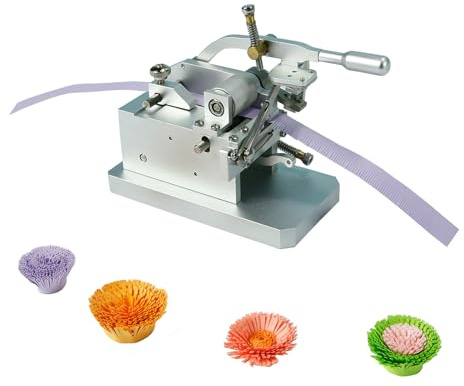 YURROAD Quilling Tool Flower Fringer Machine Paper Strips Tassel Cutting Tool