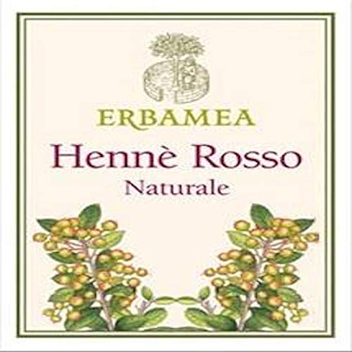 ERBAMEA HENNE' ROSSO NATURALE Lawsonia inermis 100% Busta 100 g