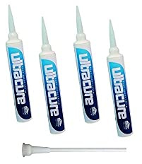 Damp Proof Injection Cream Ultracure x 4 Tubes + Extension Nozzle