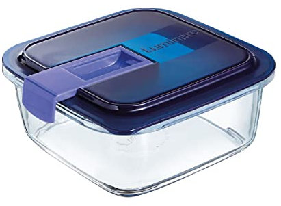 Luminarc Hermetische Quadrate, 76 CL Easy Box Lum, einzigartig, Standard