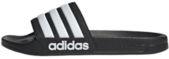 adidas Unisex adulto Adilette Shower Slides, Core Black / Cloud White, 54 EU