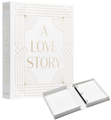 ALBUM PHOTO PRINT WORKS A LOVE STORY XL GOLD