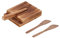 Herramienta para Prensar Masa para Prensar Tortillas, Prensa para Tortillas de Madera, Multifunción, Mango de Madera Antideslizante, Herramienta para Prensar Masa de Mano