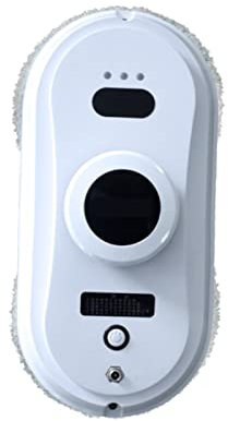 QUSYZD Robot Aspirador Inteligente para Limpieza de Cristales, Robot Aspirador para Ventanas, Control Remoto Inteligente, Limpiador de Cristales para Ventanas, Azulejos y baños