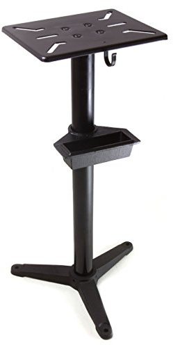 WEN Bench Grinder Stand, 32-Inch with Water Pot (4288T), Black