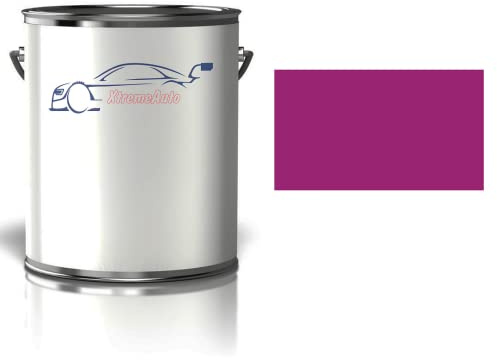 Xtremeauto RAL 4006 Traffic Purple 500ml RAL Paint Tin/Can Glossy Finish Paint DIY Indoor/Outdoor Perfect Finish Quick Dry Arts, Crafts, Furniture, Home, Garden