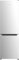 Cecotec Frigorífico Combi 2 Puertas Bolero CoolMarket Combi 322 Inox E. 322 L, Altura 185 y 60 cm de Ancho, Bajo Consumo, Sistema Multi Air Flow, Total No frost y 2 Cajones