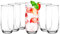 Glasmark KROSNO 1992 Vasos Conjunto De 6 Piezas 400 ml Vasos Grandes Apto Para Lavavajillas Duradero Agua Jugos Bebidas