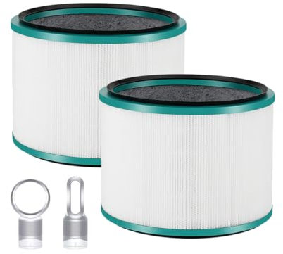HP01 HP02 Filter Replacement for Dyson Air Purifier, 2 Pack