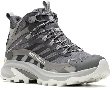 Merrell Moab Speed Mid, Sneaker, Asphalte,