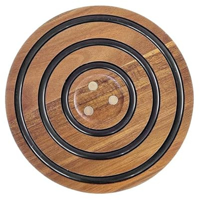 Generic Dessous de plat magnétique en bois pour plats chauds et antidérapants