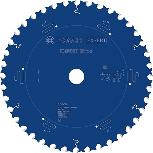 Bosch 1x EXPERT Wood cirkelsågklinga till bordssågar