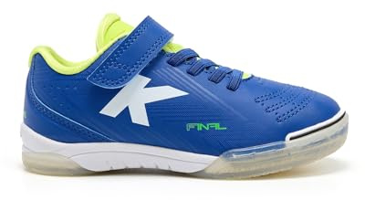 KELME Zapatillas De Fútbol Sala De Niño Final Elastic Indoor Azul