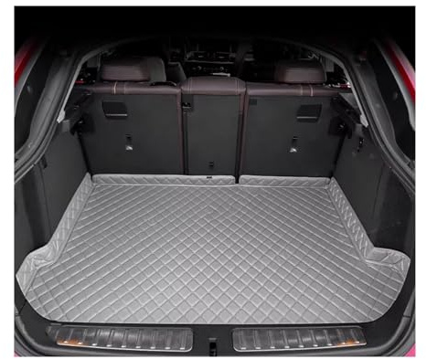 Bagagerumsmatta För Volvo För XC60 2016 2017 Bagagematta Biltillbehör Autoinredning(Grey)