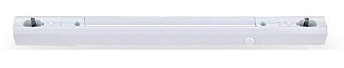 LEDmaxx fattning linjelampa för Osram Linestra Ralina 60W S14s två socklar vit, plast, 60 W, 50 x 3,4 x 3,6 cm