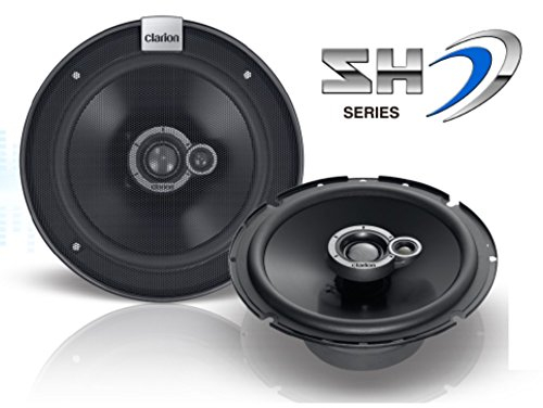 Clarion SH1734R - 3-Wege-MULTIAXIAL Lautsprecher, Paar