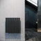ELEGANT Paneelheizkörper Horizontal 630 x 616 mm Anthrazit Badezimmer/Wohnraum Einlagig Horizontal Heizkörper Badheizkörper Design Flachheizkörper