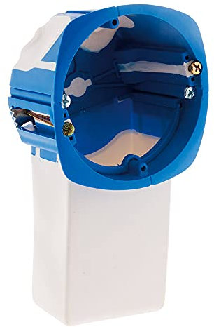Boîtier No Air micro module Ø67x47mm - Bleu - Blm